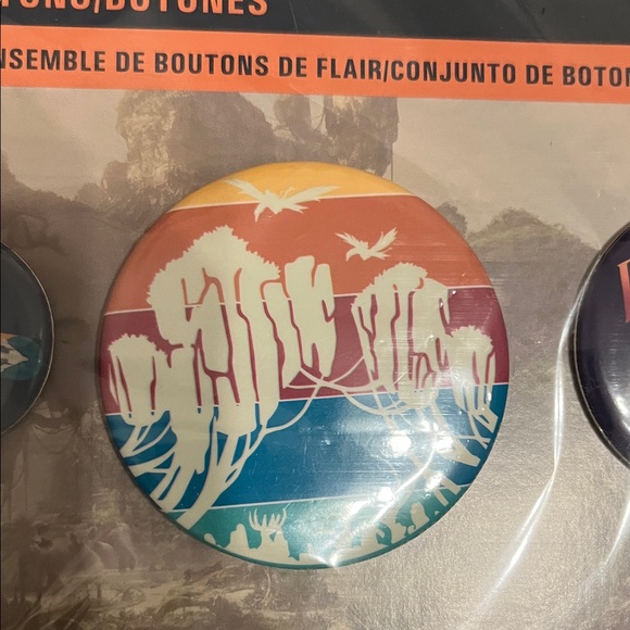 Disney Avatar Button Set - Multicolor - Picture 3 of 4